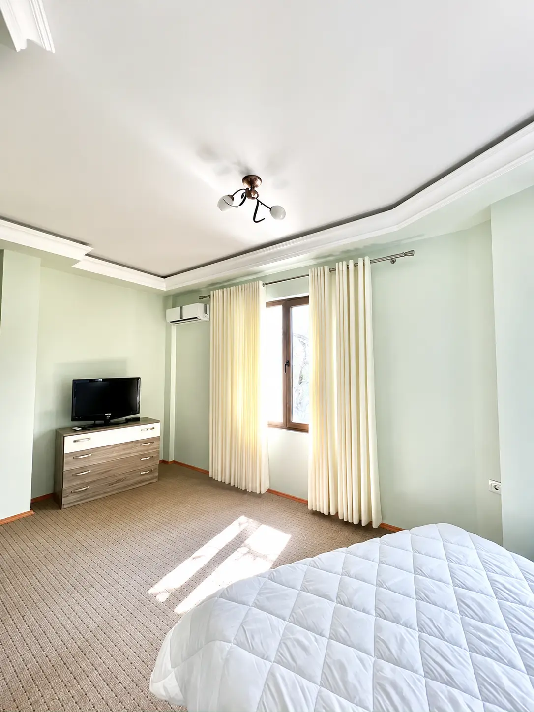 Dhomë elegante në Hotel Kashta